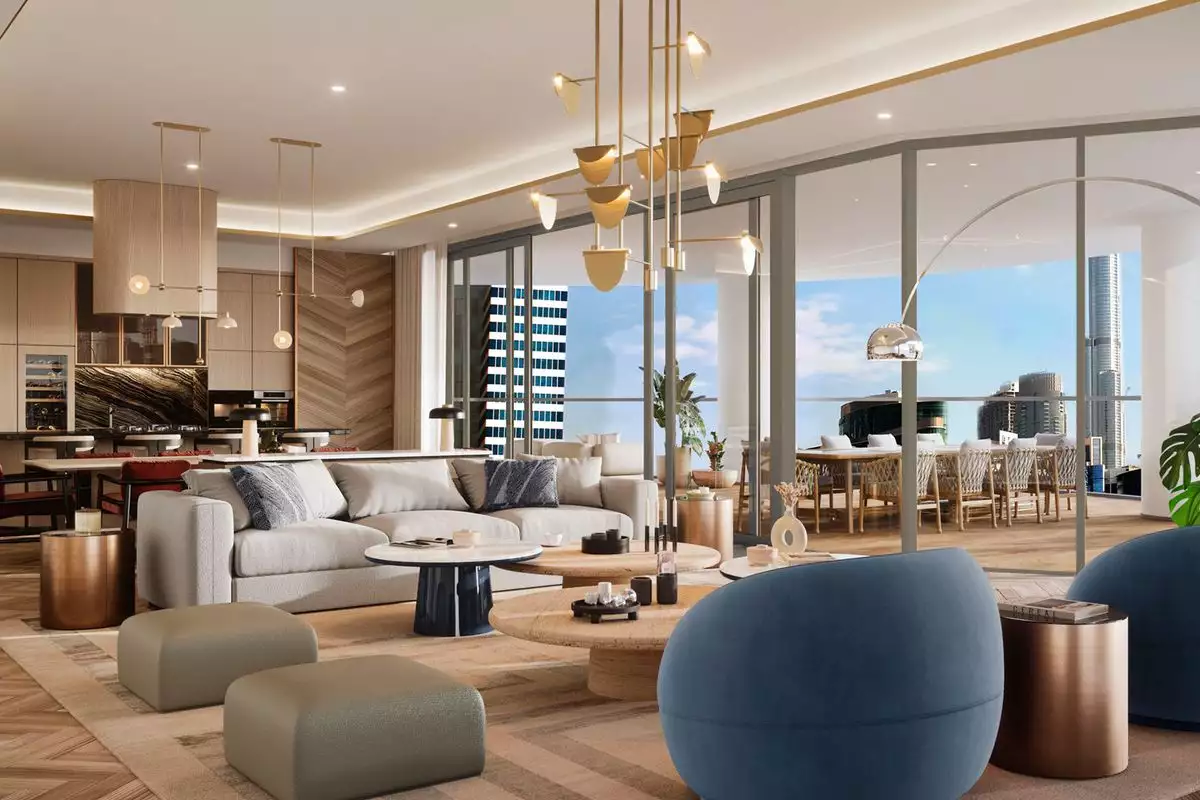 Квартира 186м² в ОАЭ, Дубай. Стоимостью 2336954€ аренда фото-2