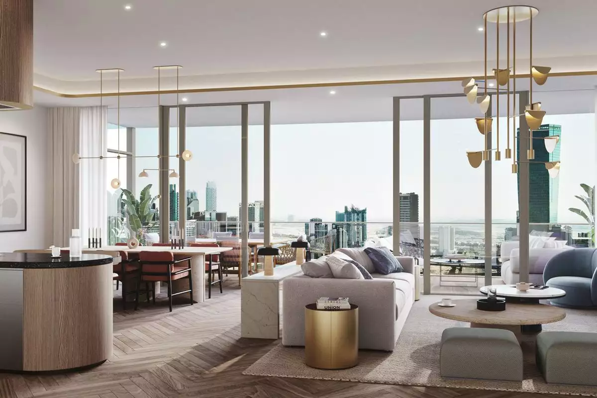 Квартира 186м² в ОАЭ, Дубай. Стоимостью 2336954€ аренда фото-4