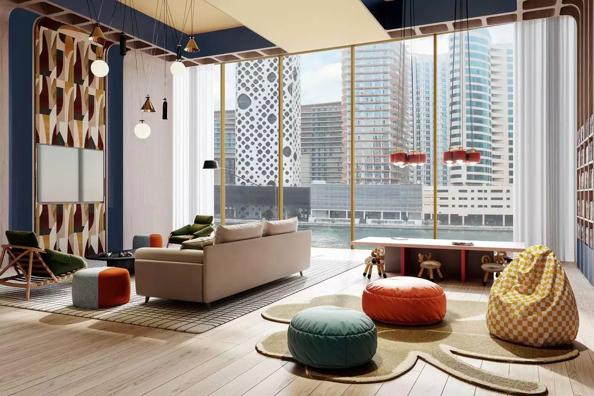 Квартира 186м² в ОАЭ, Дубай. Стоимостью 2336954€ аренда фото-5