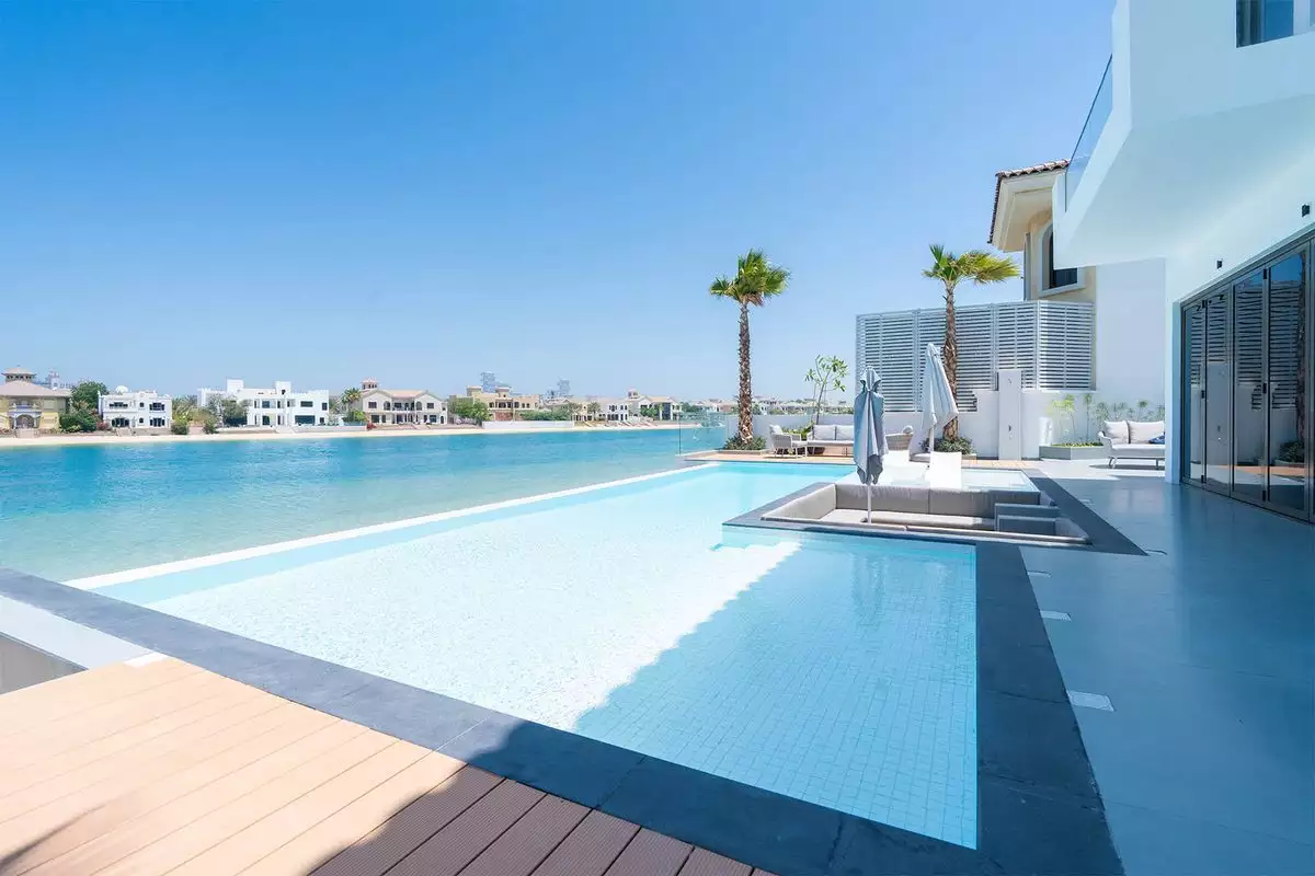 Вилла 622м² в ОАЭ, Дубай. Стоимостью 13734352€ аренда фото-24