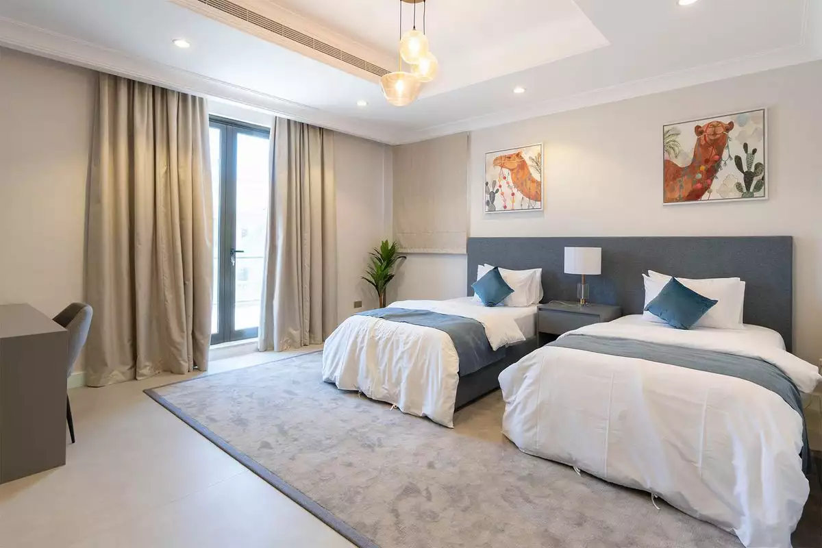 Вилла 622м² в ОАЭ, Дубай. Стоимостью 13734352€ аренда фото-29
