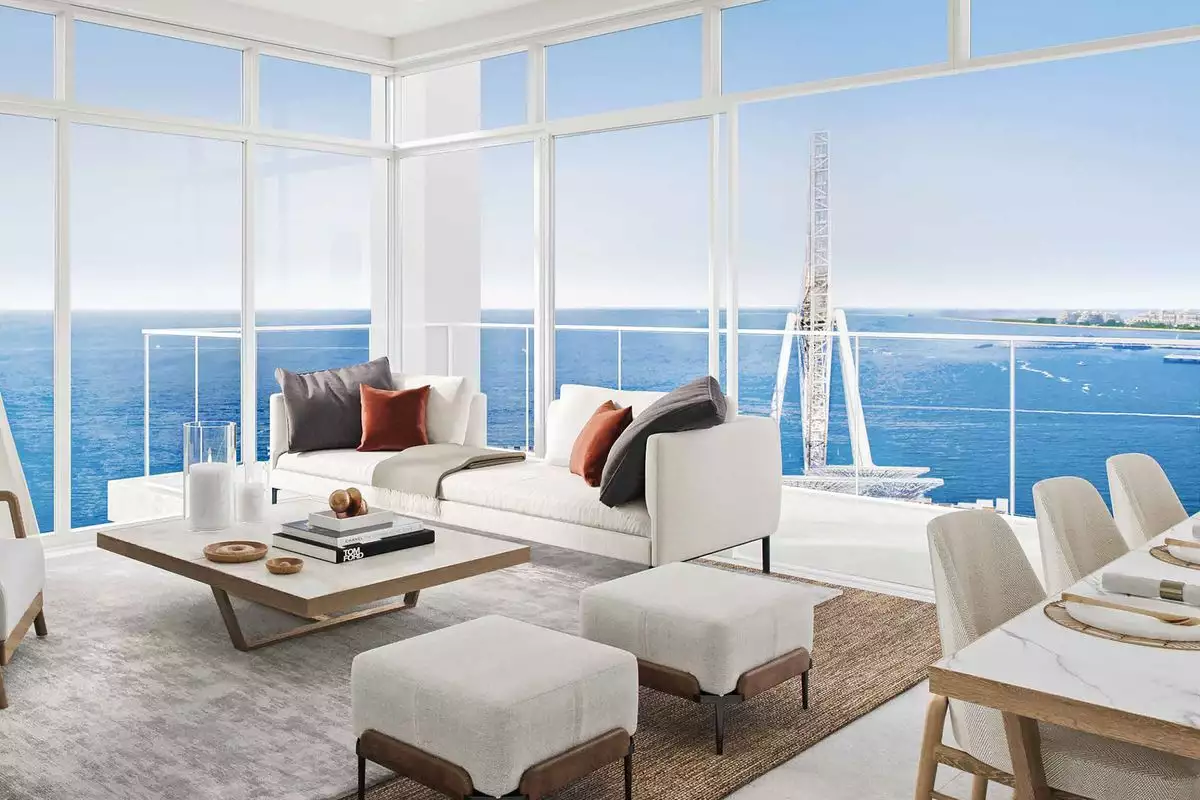 Квартира 91м² в ОАЭ, Дубай. Стоимостью 749146€ аренда фото-2