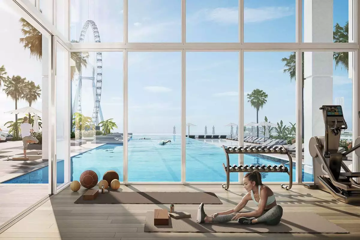 Квартира 91м² в ОАЭ, Дубай. Стоимостью 749146€ аренда фото-6