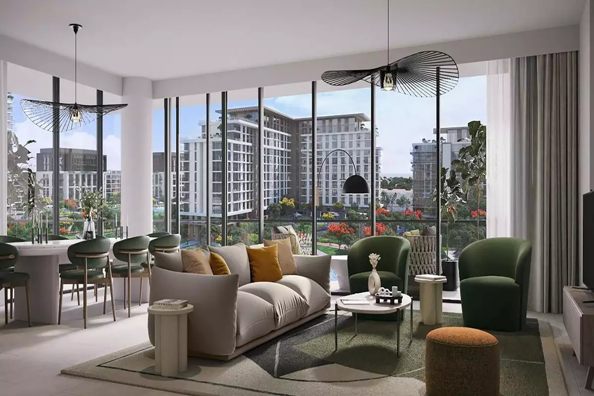 Квартира 133м² в ОАЭ, Дубай. Стоимостью 1194762€ аренда фото-2