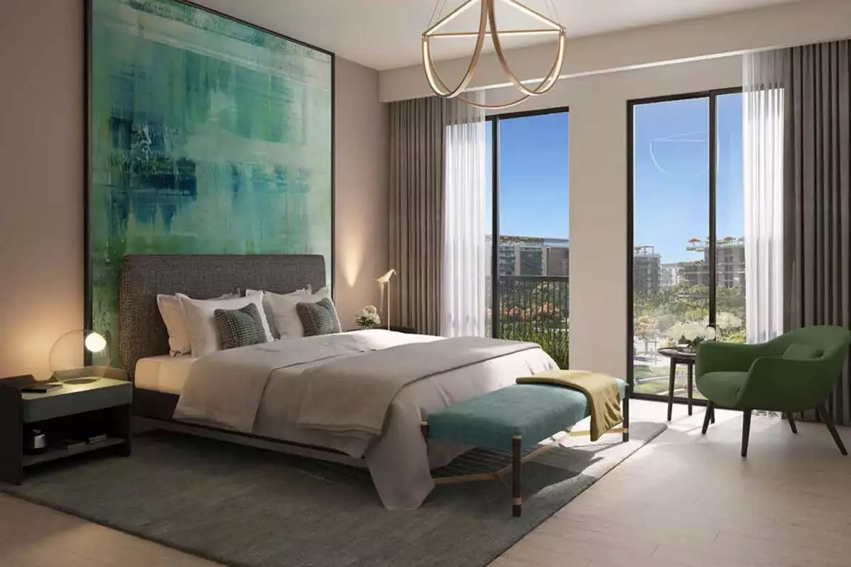 Квартира 133м² в ОАЭ, Дубай. Стоимостью 1194762€ аренда фото-3