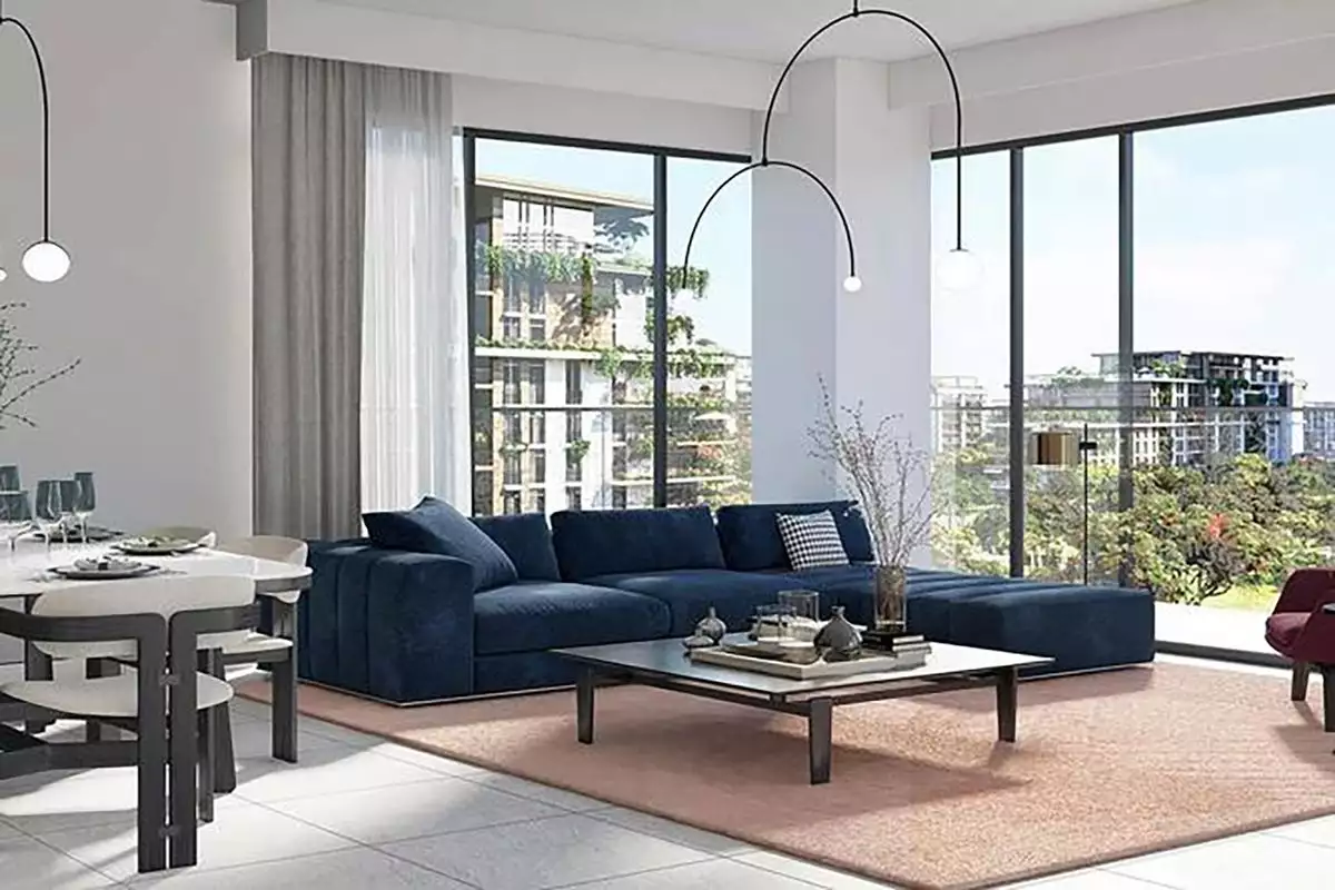 Квартира 133м² в ОАЭ, Дубай. Стоимостью 1194762€ аренда фото-4