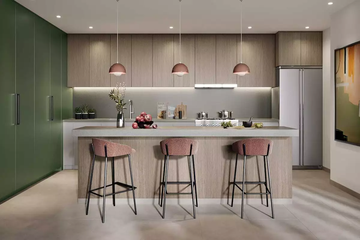 Квартира 133м² в ОАЭ, Дубай. Стоимостью 1194762€ аренда фото-5