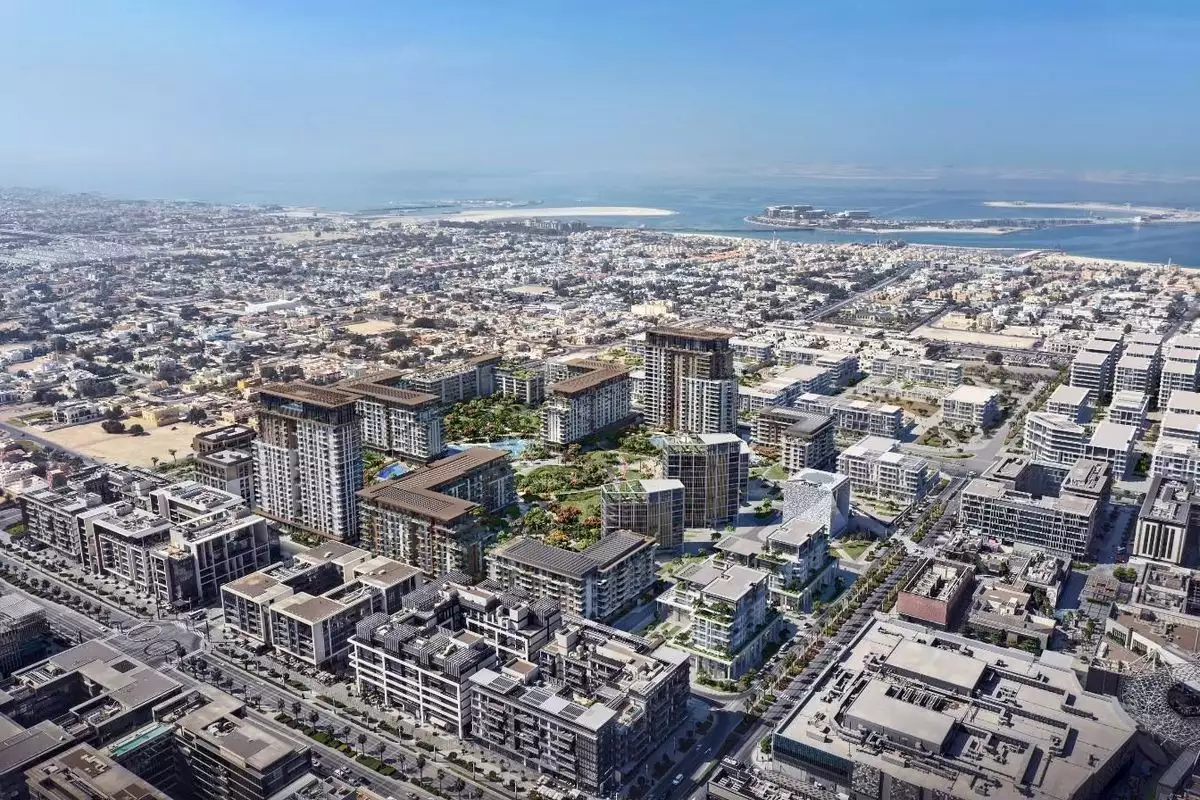 Квартира 133м² в ОАЭ, Дубай. Стоимостью 1194762€ аренда фото-7