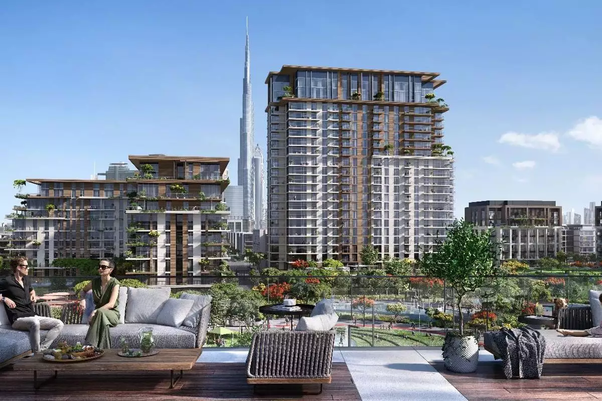 Квартира 133м² в ОАЭ, Дубай. Стоимостью 1194762€ аренда фото-17