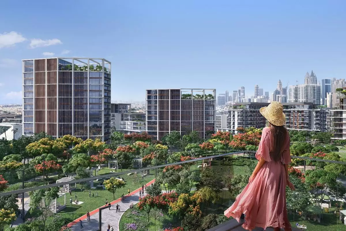 Квартира 133м² в ОАЭ, Дубай. Стоимостью 1194762€ аренда фото-18
