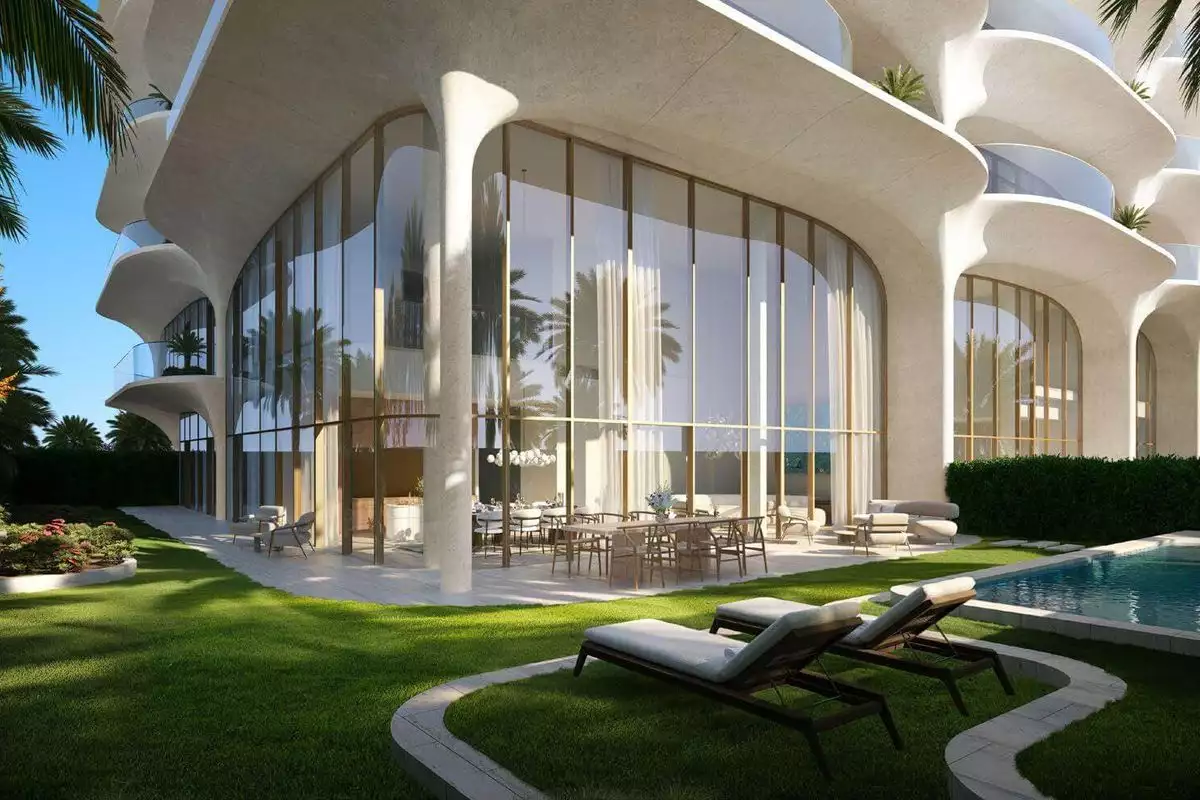 Квартира 391м² в ОАЭ, Дубай. Стоимостью 5718485€ аренда фото-1