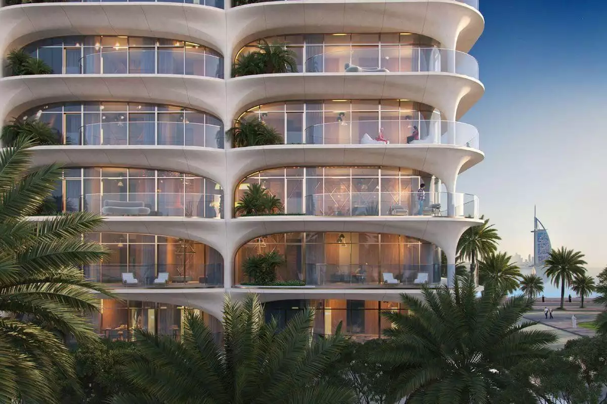 Квартира 391м² в ОАЭ, Дубай. Стоимостью 5718485€ аренда фото-2