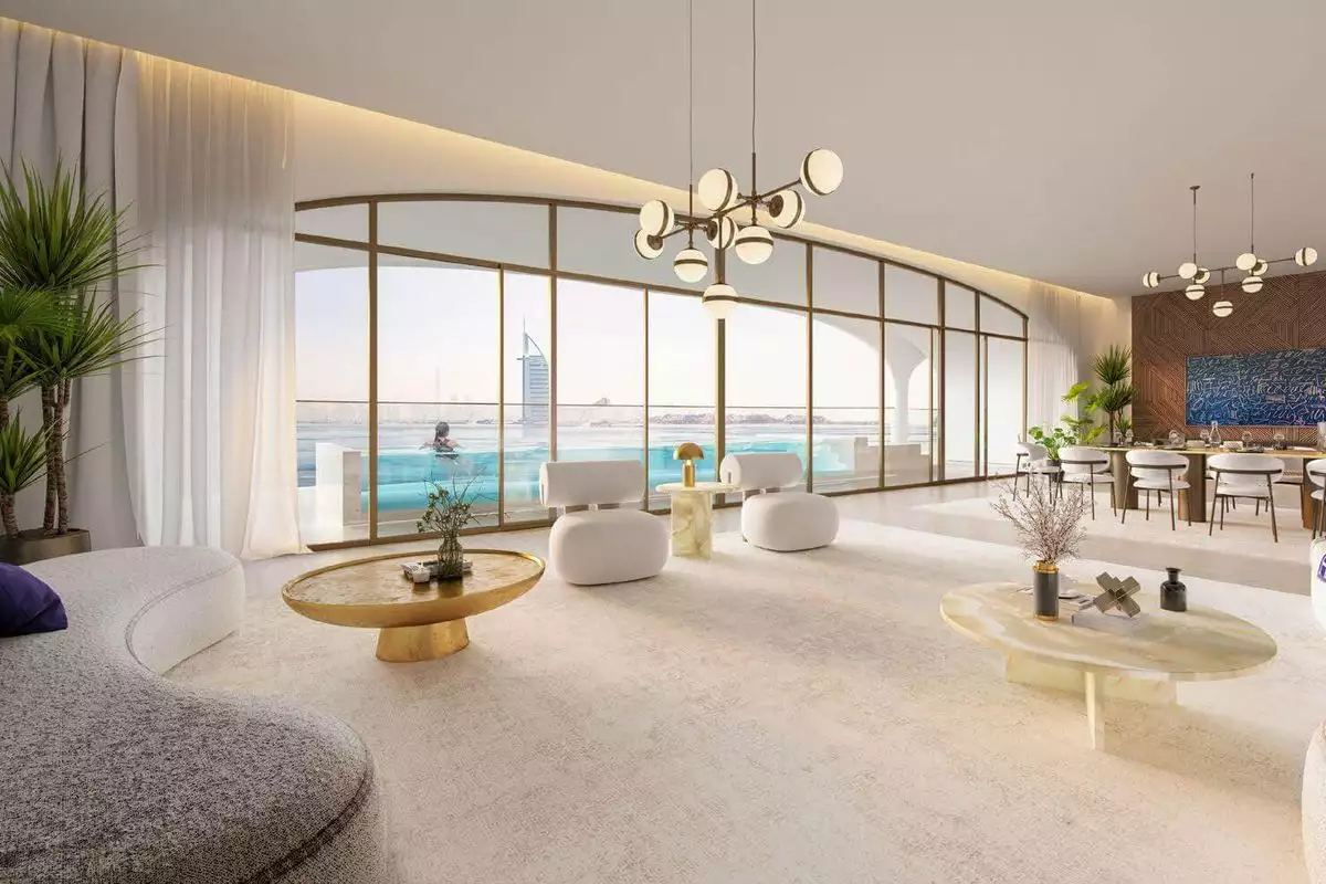 Квартира 391м² в ОАЭ, Дубай. Стоимостью 5718485€ аренда фото-3