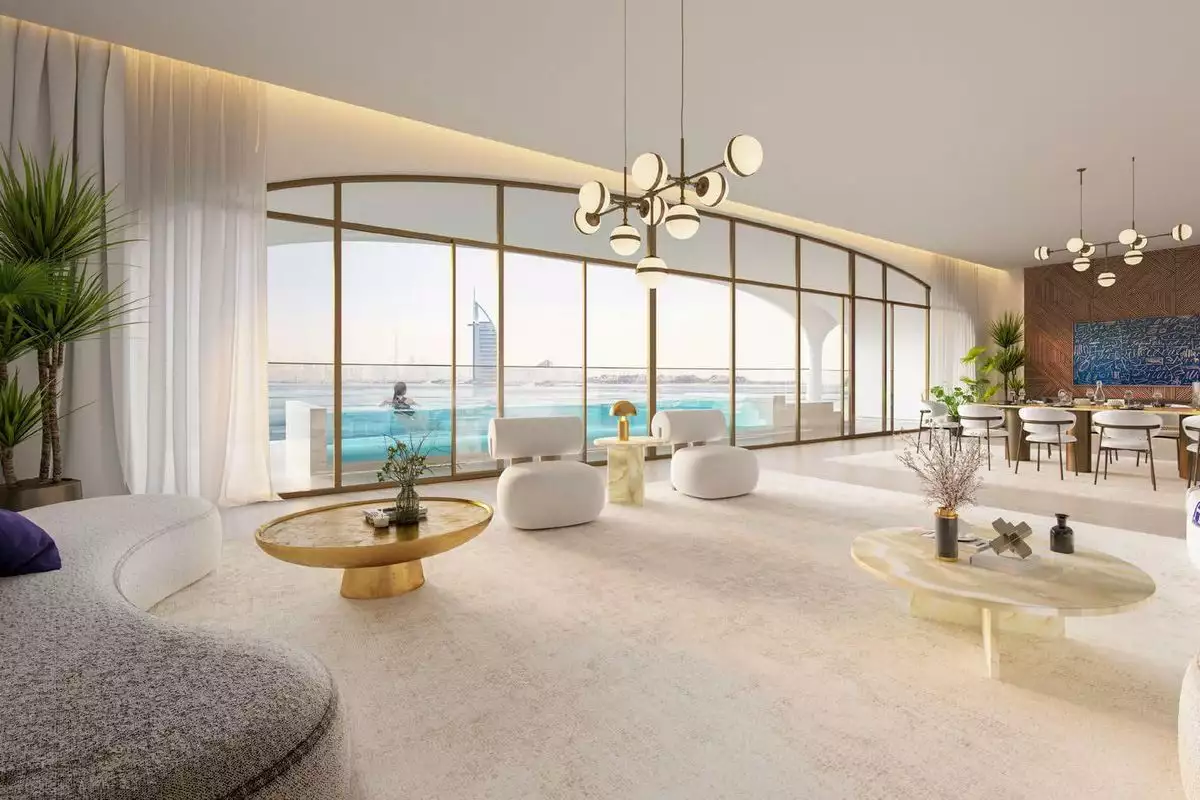 Квартира 391м² в ОАЭ, Дубай. Стоимостью 5718485€ аренда фото-4