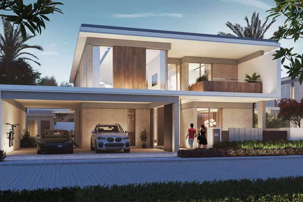 Вилла 527м² в ОАЭ, Дубай. Стоимостью 2497155€ аренда фото-1