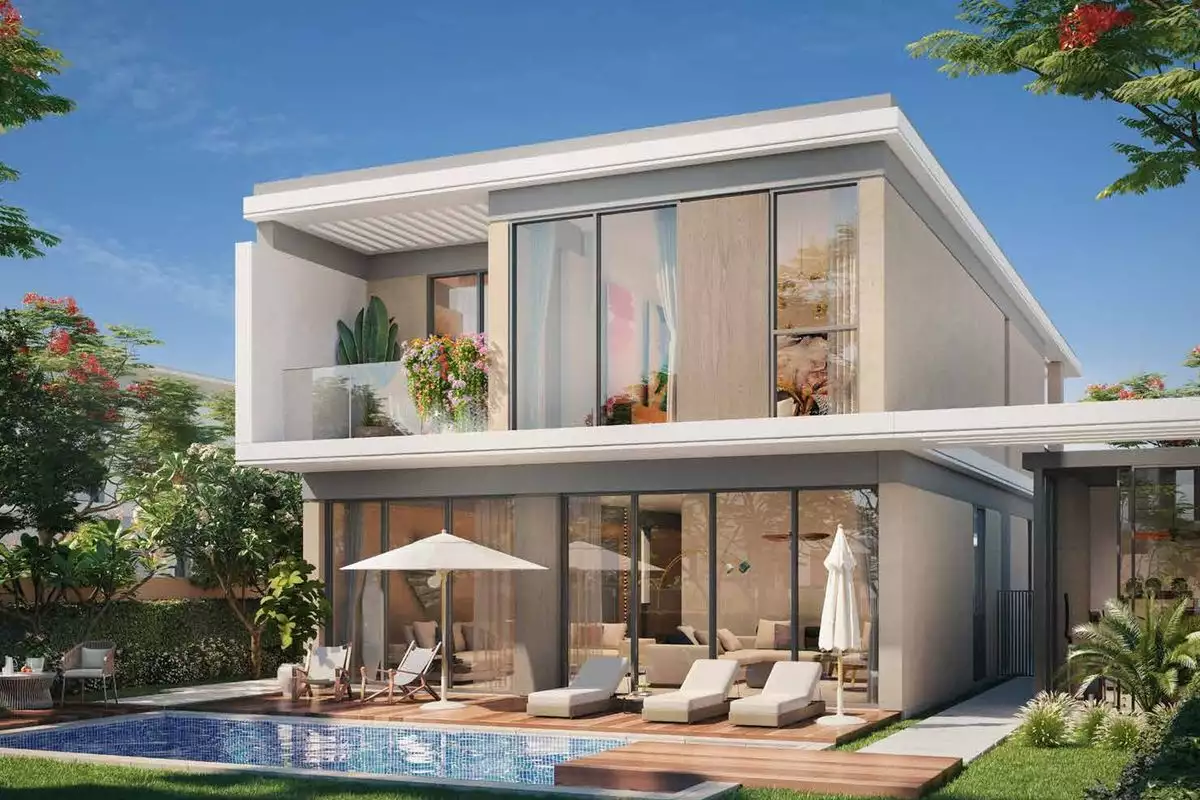 Вилла 373м² в ОАЭ, Дубай. Стоимостью 1748008€ аренда фото-1