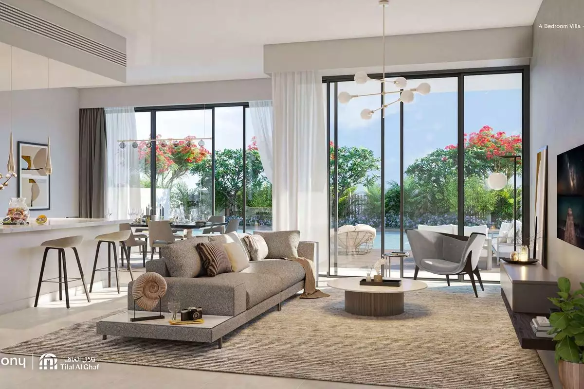 Вилла 373м² в ОАЭ, Дубай. Стоимостью 1748008€ аренда фото-3