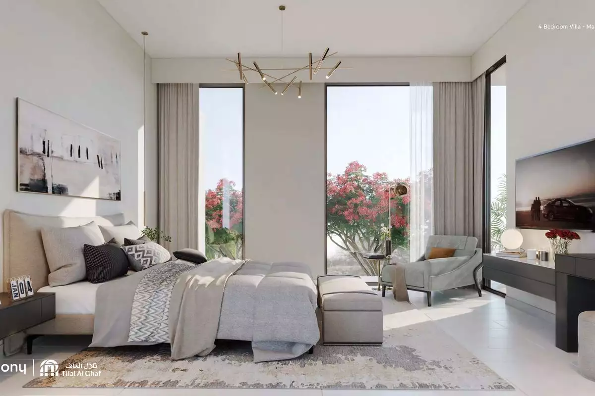 Вилла 373м² в ОАЭ, Дубай. Стоимостью 1748008€ аренда фото-5
