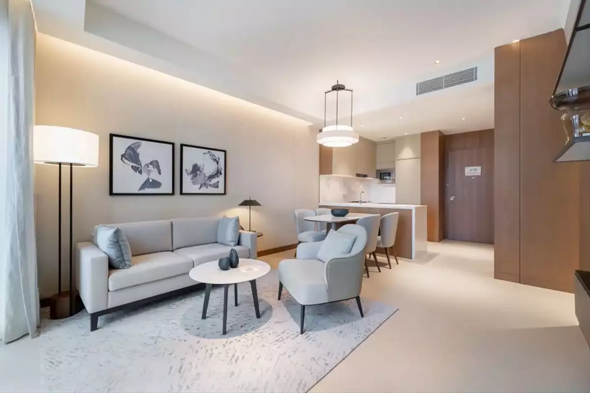 Квартира 117м² в ОАЭ, Дубай. Стоимостью 1161877€ аренда фото-1