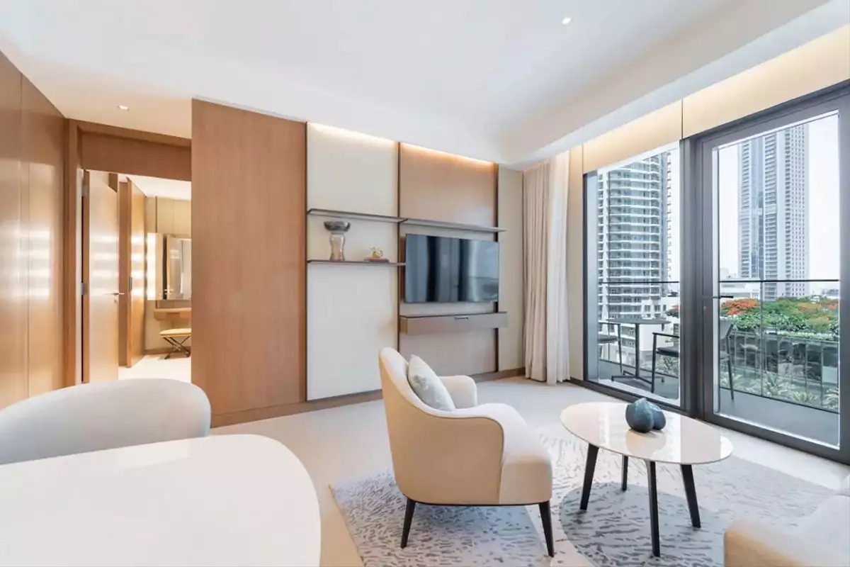 Квартира 117м² в ОАЭ, Дубай. Стоимостью 1161877€ аренда фото-2