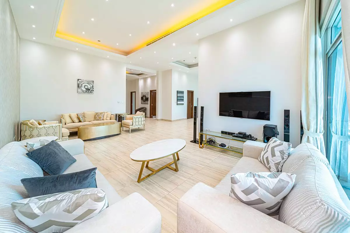 Квартира 421м² в ОАЭ, Дубай. Стоимостью 1877707€ аренда фото-1