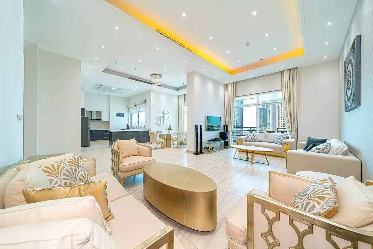 Квартира 421м² в ОАЭ, Дубай. Стоимостью 1877707€ аренда фото-2