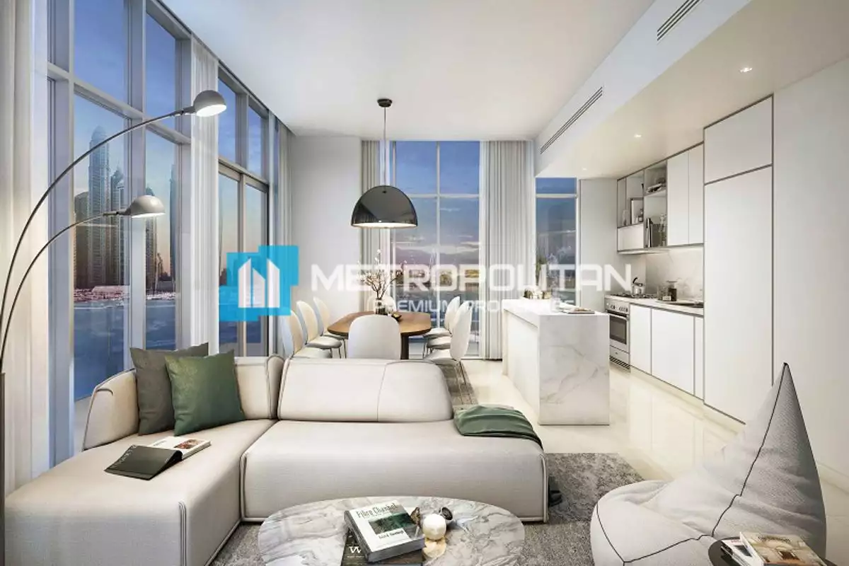Квартира 79м² в ОАЭ, Дубай. Стоимостью 674232€ аренда фото-1