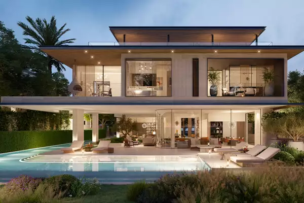 Вилла 991м² в ОАЭ, Дубай. Стоимостью 5718485€ аренда фото-1