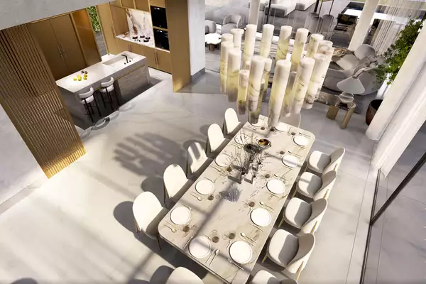 Вилла 991м² в ОАЭ, Дубай. Стоимостью 5718485€ аренда фото-10