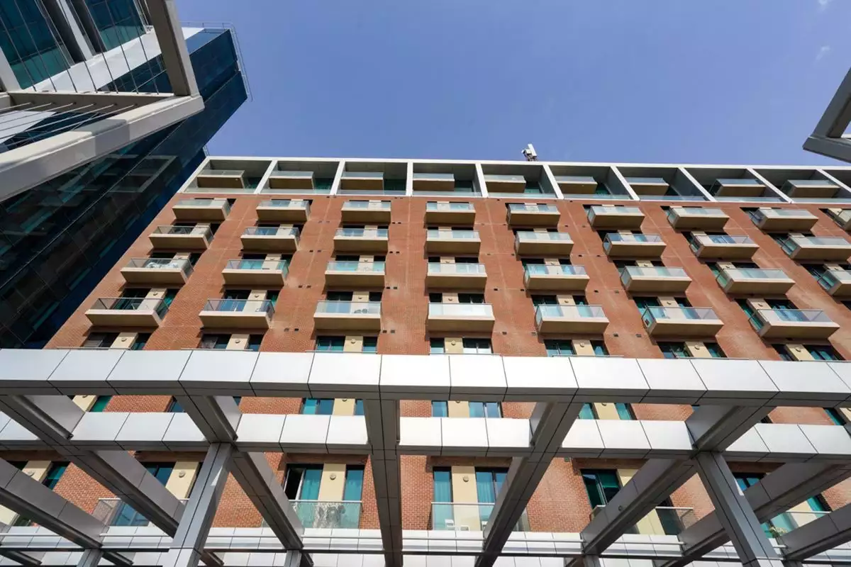 Квартира 79м² в ОАЭ, Абу-Даби. Стоимостью 369943€ аренда фото-8