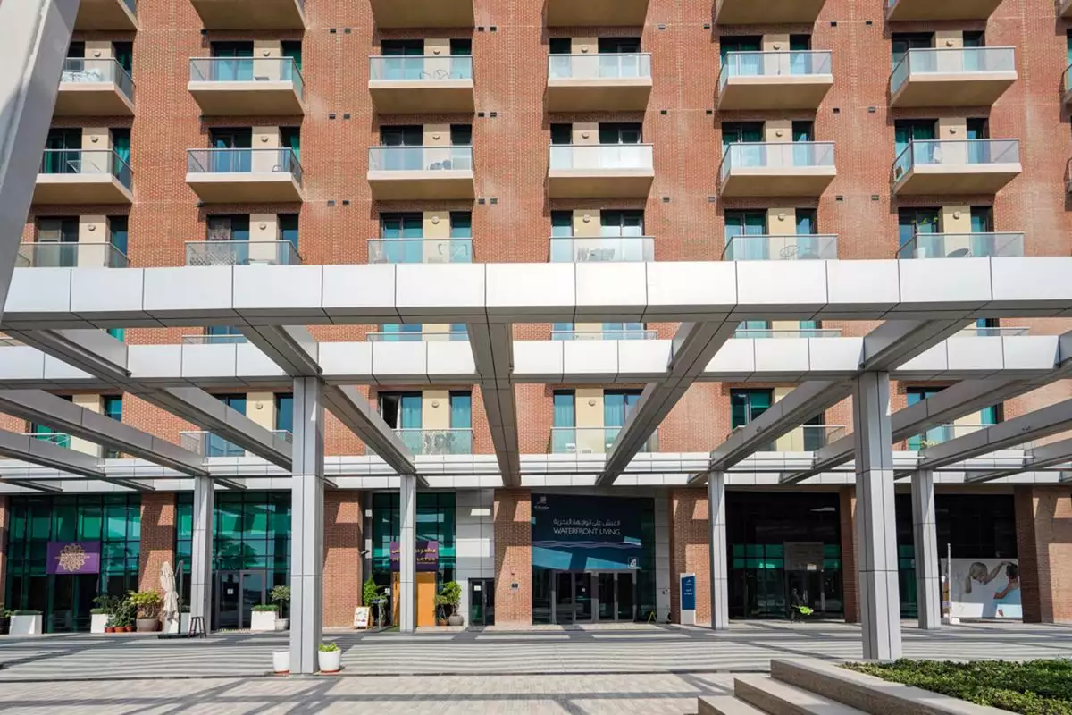 Квартира 79м² в ОАЭ, Абу-Даби. Стоимостью 369943€ аренда фото-9