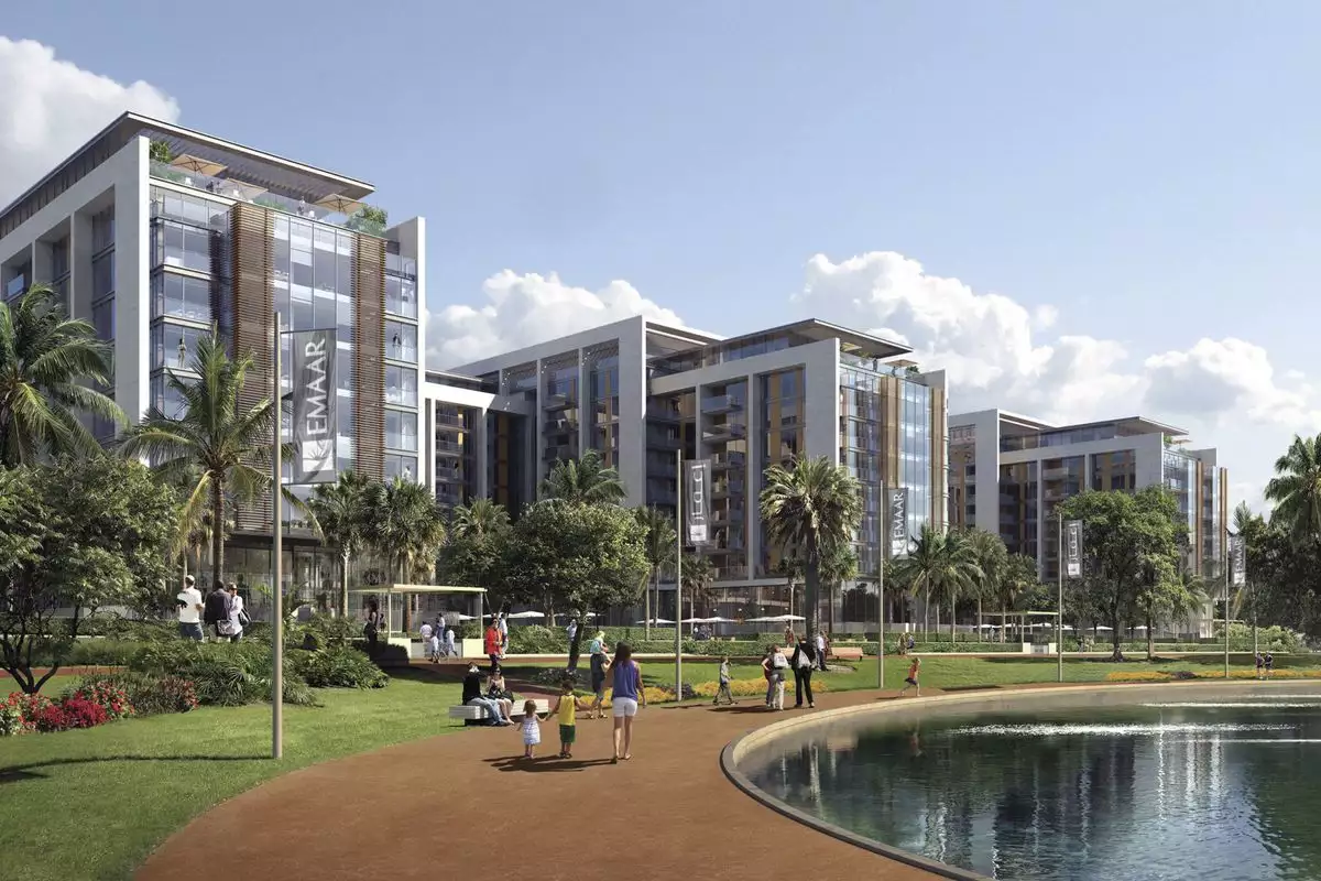 Квартира 64м² в ОАЭ, Дубай. Стоимостью 477905€ аренда фото-1