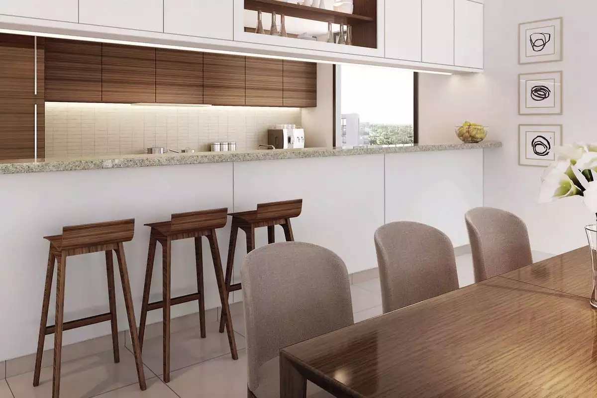 Квартира 64м² в ОАЭ, Дубай. Стоимостью 477905€ аренда фото-4