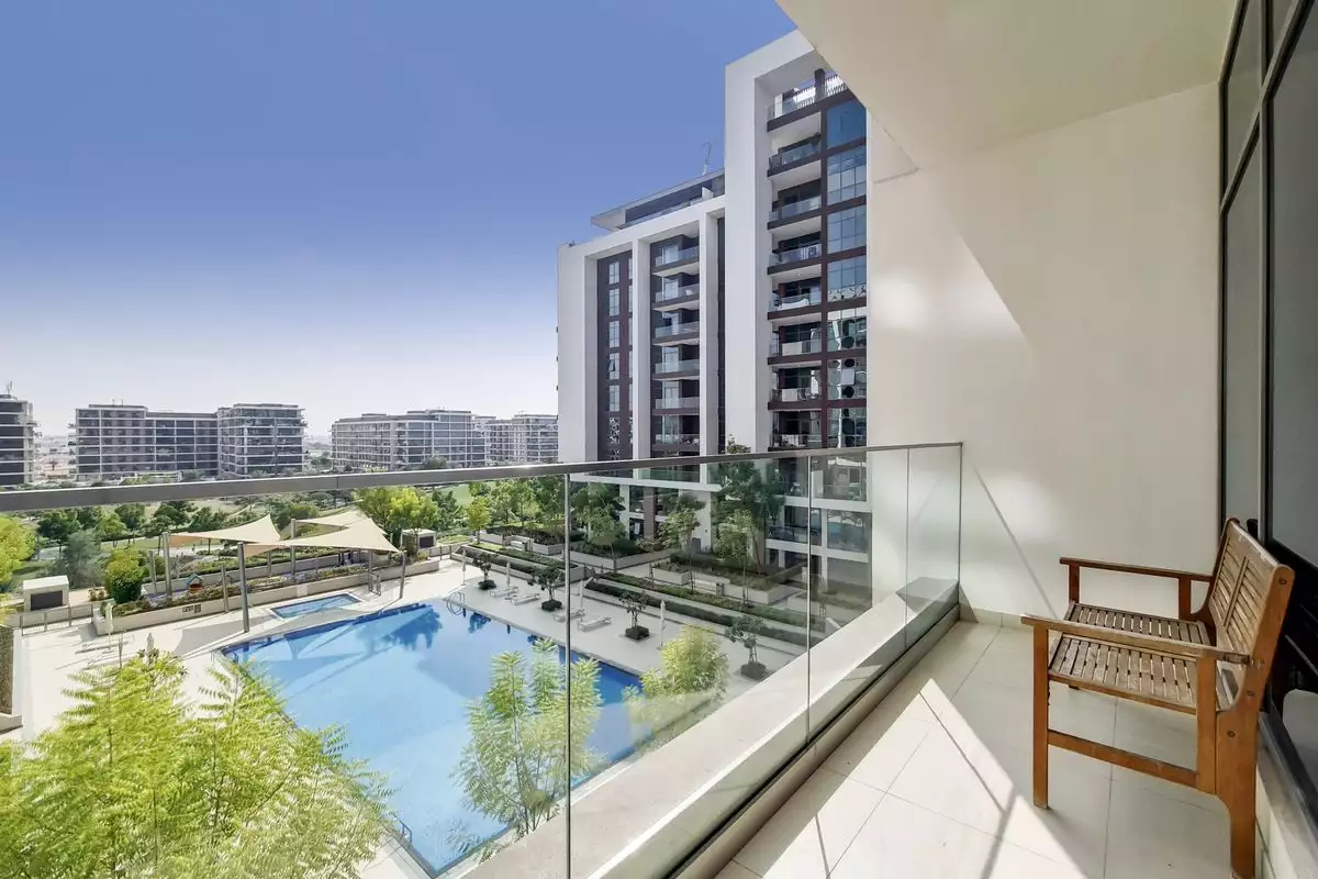 Квартира 64м² в ОАЭ, Дубай. Стоимостью 477905€ аренда фото-8