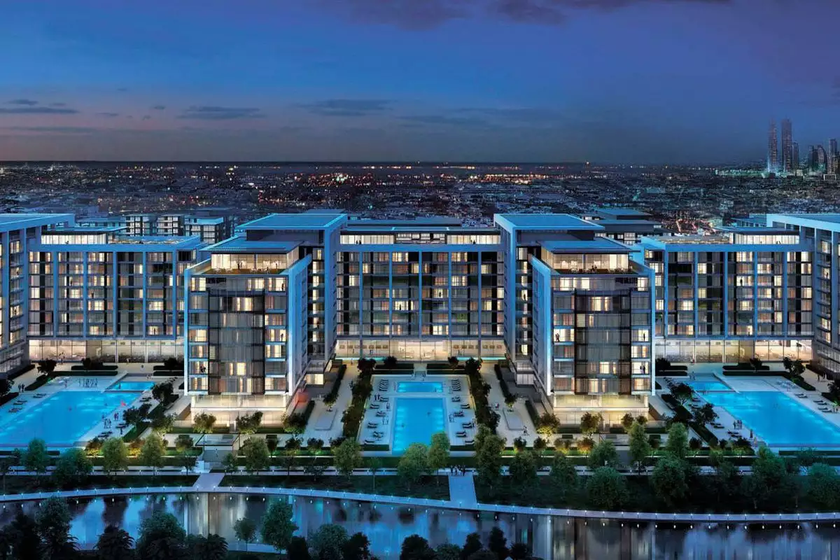 Квартира 64м² в ОАЭ, Дубай. Стоимостью 477905€ аренда фото-9