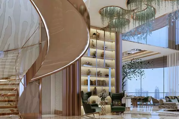 Квартира 1017м² в ОАЭ, Дубай. Стоимостью 12414856€ аренда фото-7