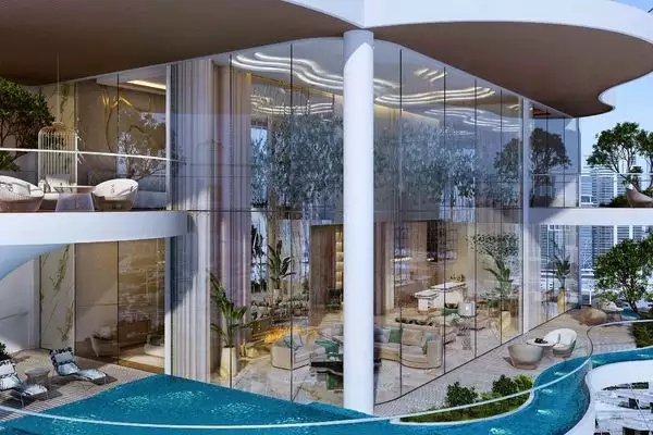 Квартира 1017м² в ОАЭ, Дубай. Стоимостью 12414856€ аренда фото-9