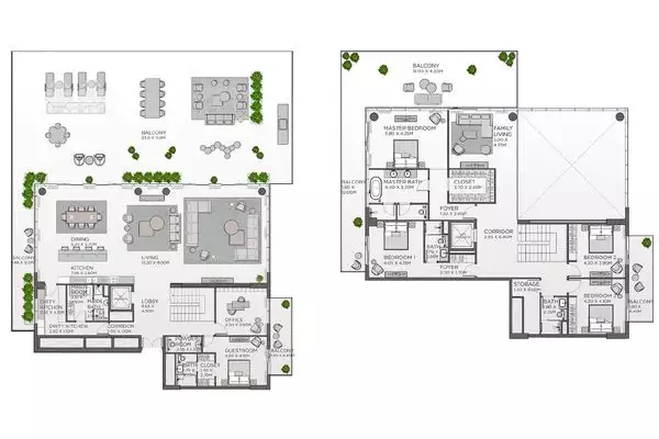 Квартира 854м² в ОАЭ, Дубай. Стоимостью 6783022€ аренда фото-23