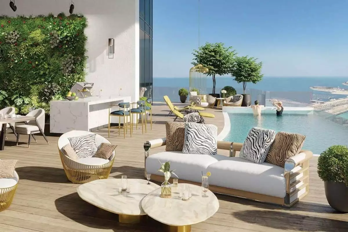 Квартира 134м² в ОАЭ, Дубай. Стоимостью 1003807€ аренда фото-16