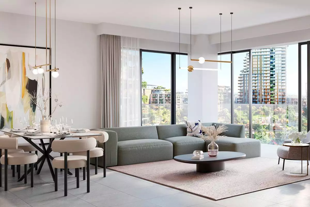 Квартира 68м² в ОАЭ, Дубай. Стоимостью 490791€ аренда фото-2