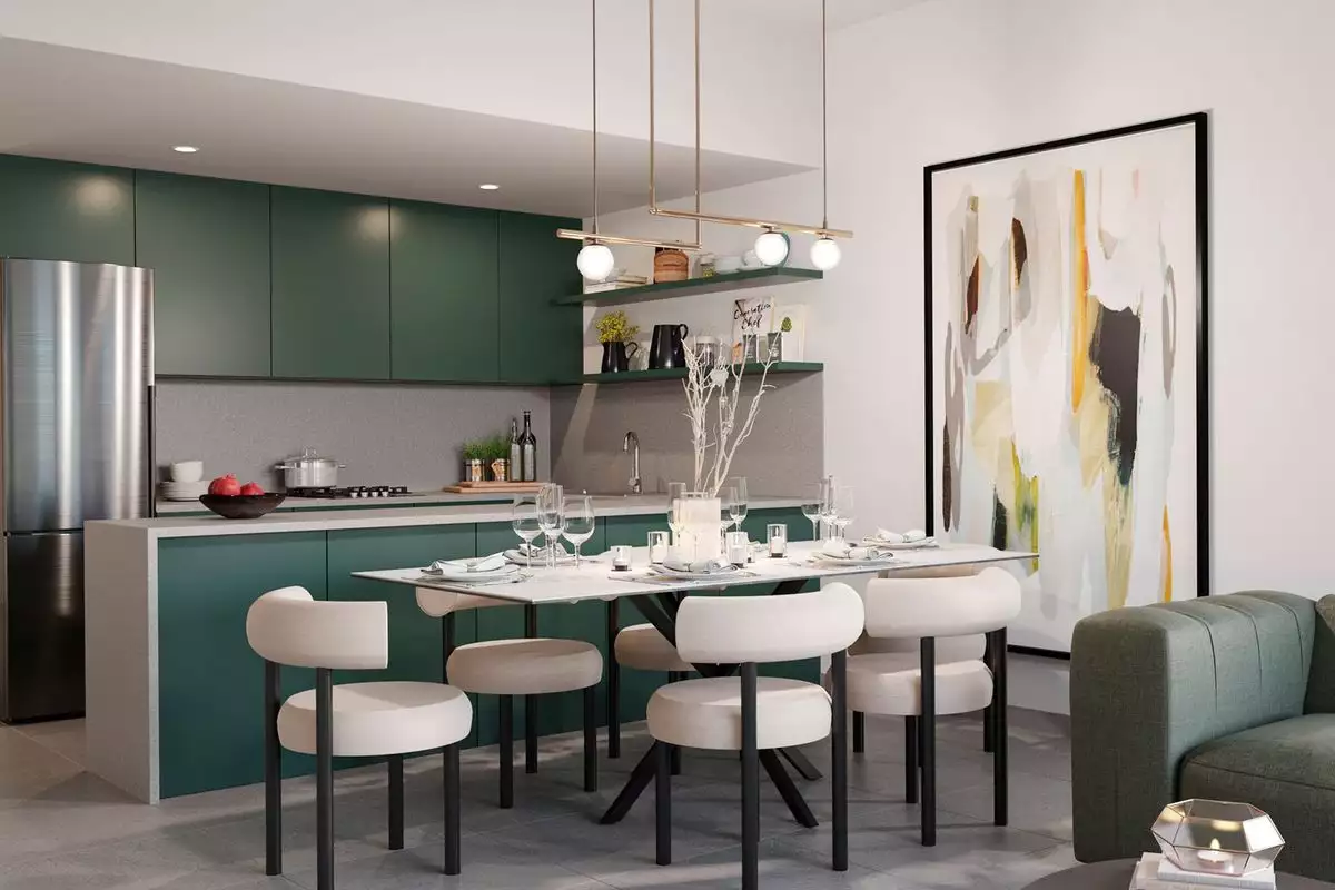 Квартира 68м² в ОАЭ, Дубай. Стоимостью 490791€ аренда фото-3