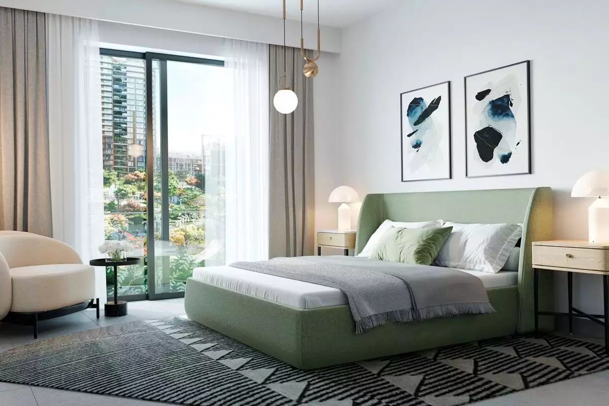 Квартира 68м² в ОАЭ, Дубай. Стоимостью 490791€ аренда фото-4