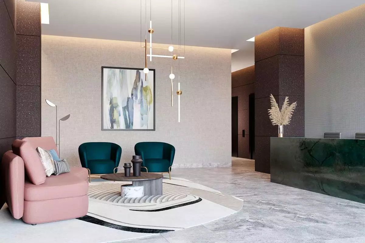 Квартира 68м² в ОАЭ, Дубай. Стоимостью 490791€ аренда фото-6