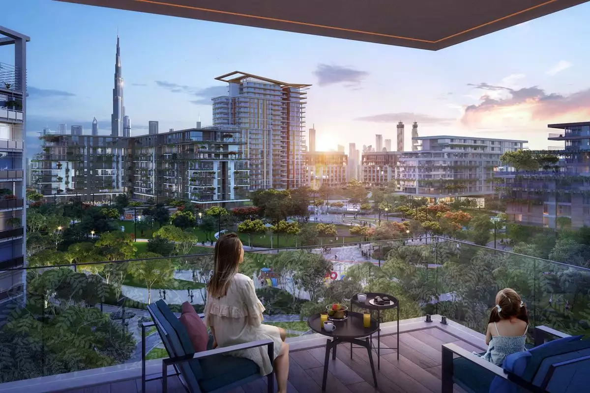 Квартира 68м² в ОАЭ, Дубай. Стоимостью 490791€ аренда фото-7