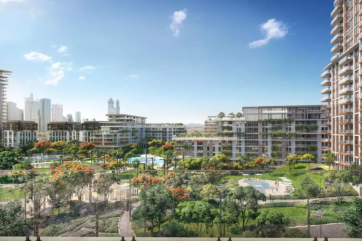 Квартира 68м² в ОАЭ, Дубай. Стоимостью 490791€ аренда фото-9