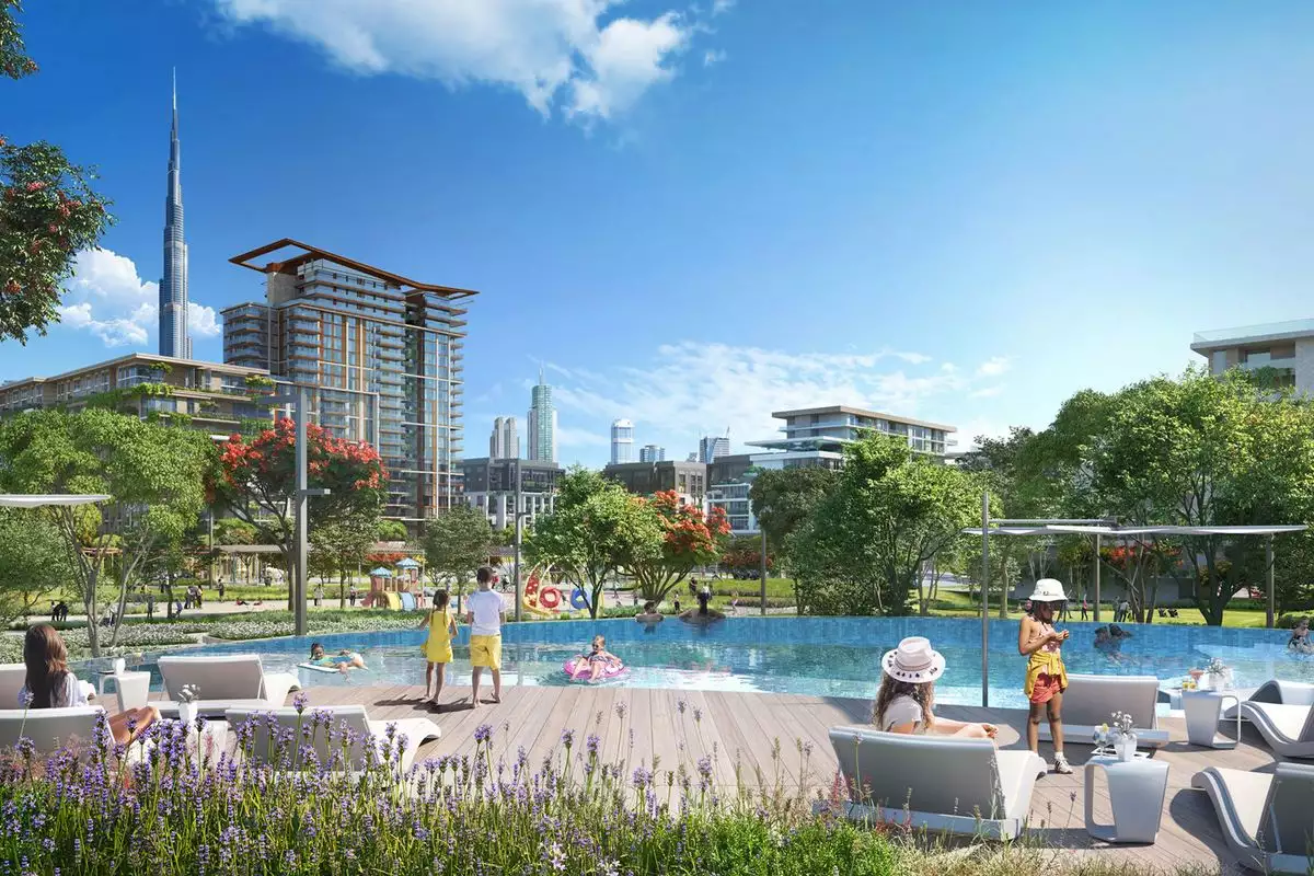 Квартира 68м² в ОАЭ, Дубай. Стоимостью 490791€ аренда фото-10