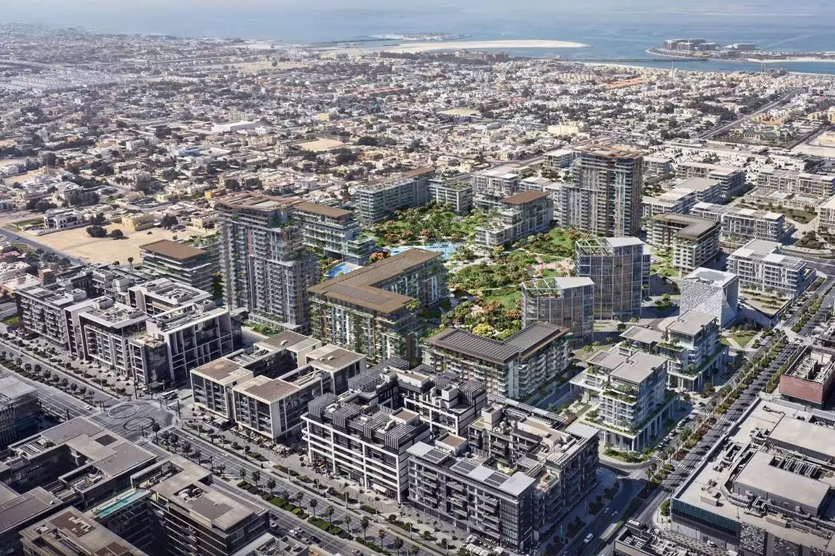 Квартира 68м² в ОАЭ, Дубай. Стоимостью 490791€ аренда фото-11