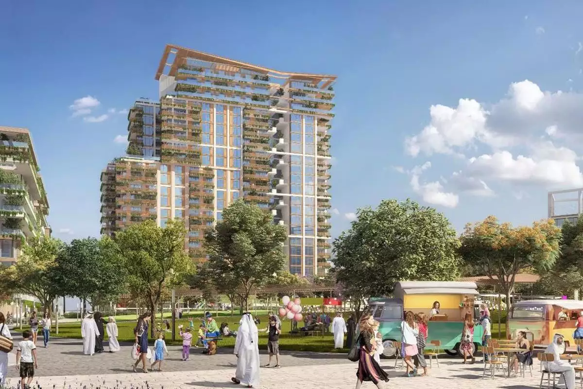 Квартира 68м² в ОАЭ, Дубай. Стоимостью 490791€ аренда фото-12