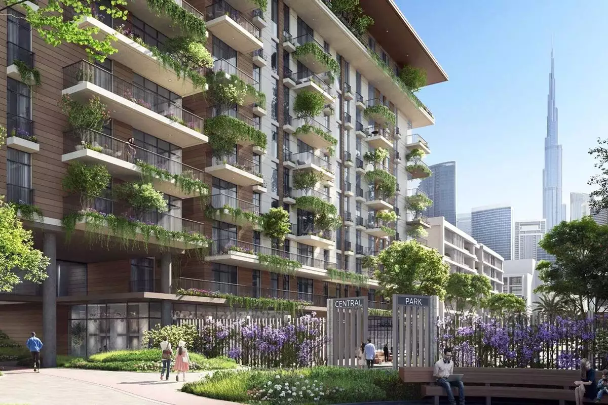 Квартира 68м² в ОАЭ, Дубай. Стоимостью 490791€ аренда фото-13