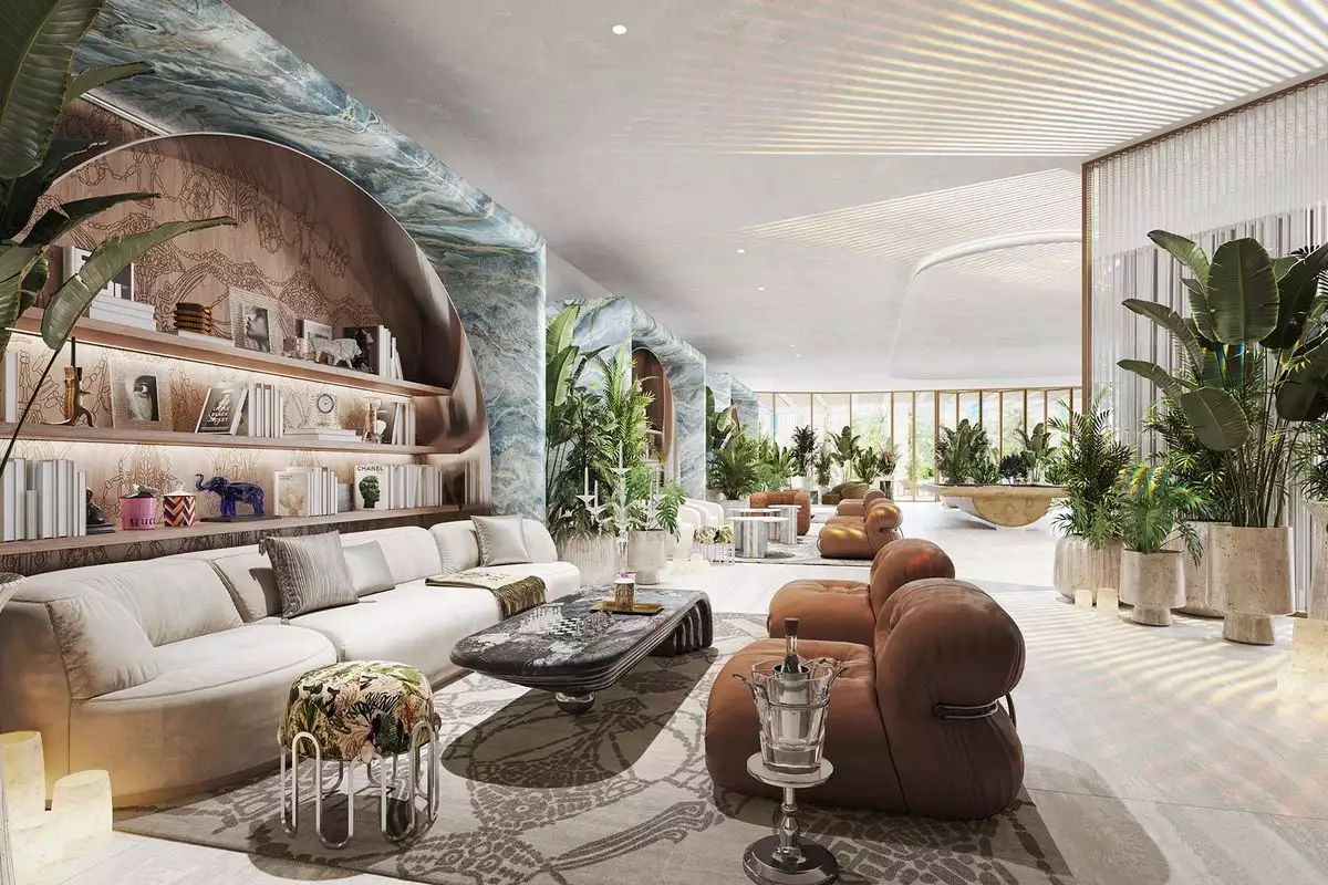 Квартира 562м² в ОАЭ, Дубай. Стоимостью 10612909€ аренда фото-2